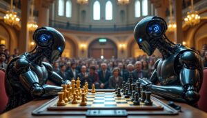découvrez les enjeux du tournoi historique d'échecs entre chatbots et interrogez-vous sur les limites actuelles de l’intelligence artificielle générale. une analyse captivante entre prouesses techniques et échecs annoncés.