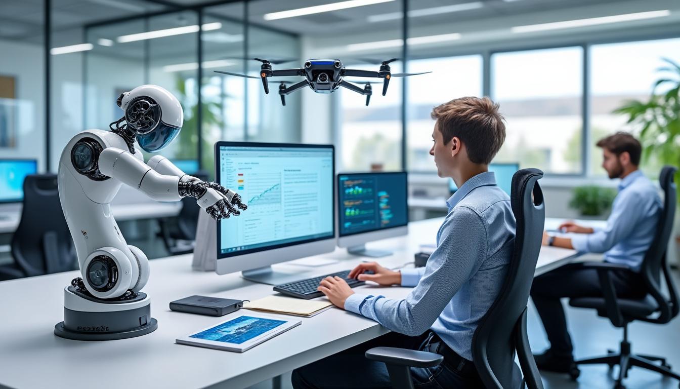 découvrez les 40 métiers les plus menacés par l’essor de l’intelligence artificielle, et comprenez pourquoi certaines professions risquent de disparaître ou de se transformer rapidement face aux nouvelles technologies.