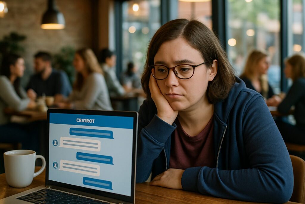 découvrez comment les conversations infinies avec les chatbots posent un défi unique pour les personnes autistes, en explorant les enjeux de communication et d'interaction sociale.