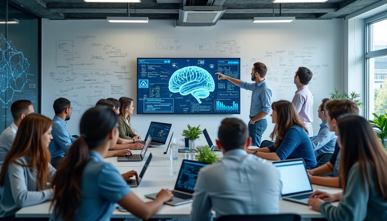 découvrez comment l’intelligence artificielle transforme l’économie américaine, stimule l’innovation et crée de nouvelles opportunités de croissance aux états-unis.