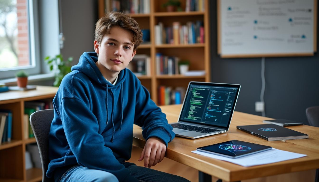 découvrez l’avertissement d’un étudiant sur les risques de dépendance à l’intelligence artificielle et les dangers potentiels de perdre sa capacité à réfléchir par soi-même.