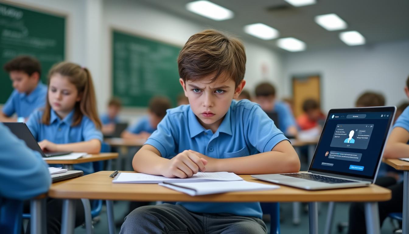 découvrez comment un étudiant alerte sur les risques liés à la dépendance à l'intelligence artificielle, soulignant le danger de perdre notre capacité à penser par nous-mêmes. analyse et réflexion sur ce défi actuel.