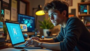 un étudiant alerte sur les risques de la dépendance à l'intelligence artificielle, soulignant le danger de perdre notre capacité à réfléchir de façon autonome. découvrez son analyse et ses conseils pour préserver un esprit critique à l'ère numérique.