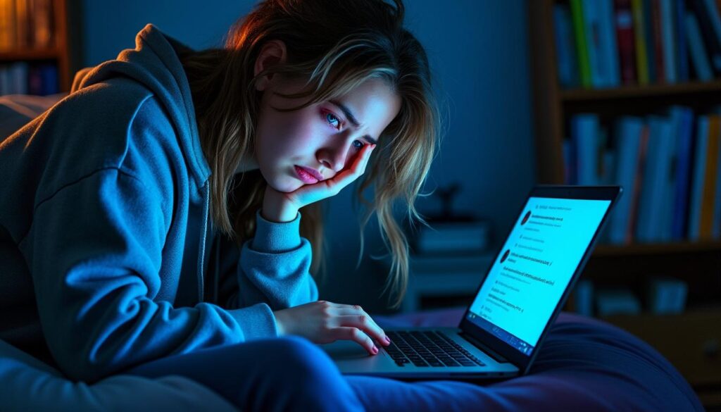 découvrez comment l'intelligence artificielle peut amplifier le harcèlement numérique, à travers l'histoire bouleversante d'un adolescent victime de ses dérives. analyse des conséquences humaines et sociétales de cette technologie.