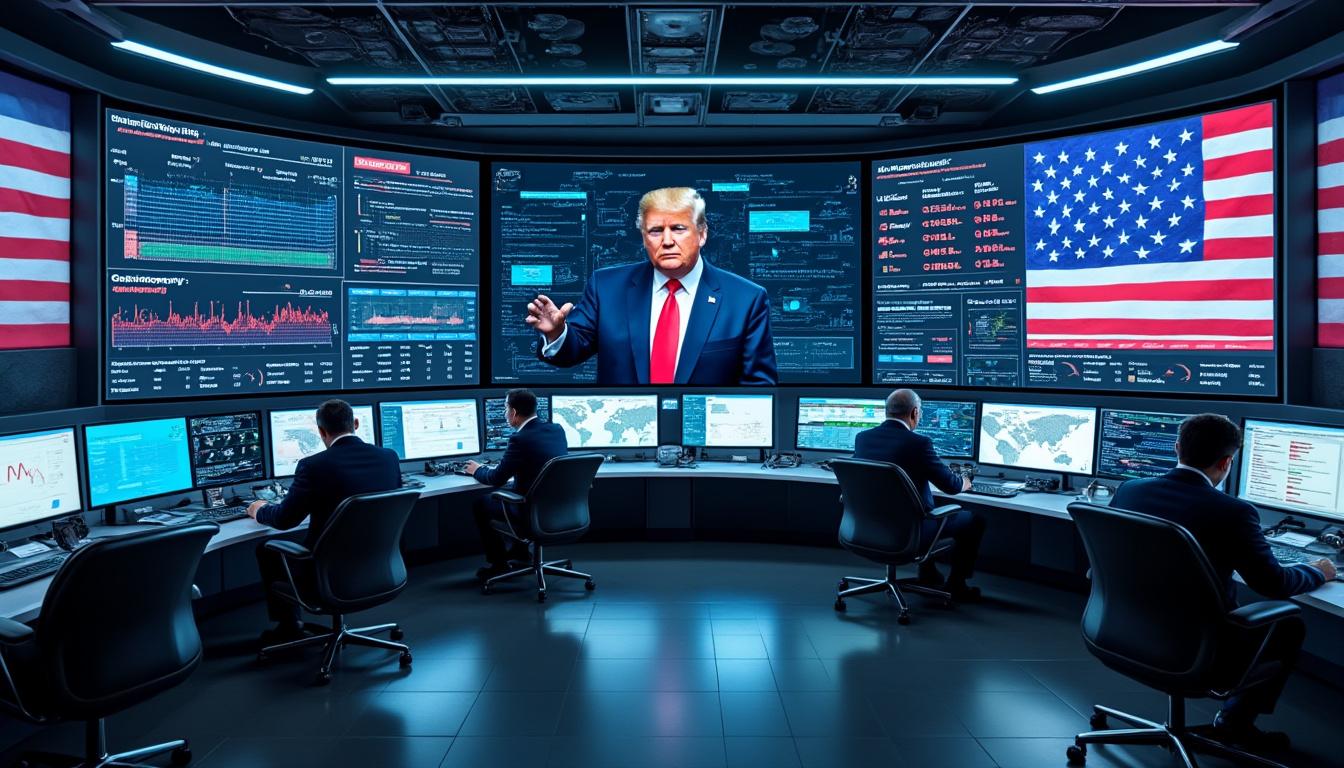 découvrez comment donald trump perçoit l'intelligence artificielle comme un levier stratégique pour renforcer la position des états-unis sur la scène internationale. analyse et perspectives dans cet article.