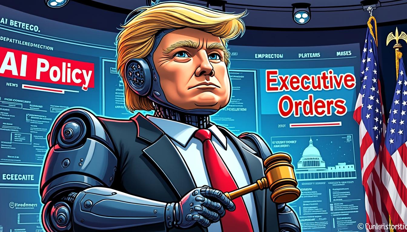 découvrez comment donald trump envisage l'intelligence artificielle comme un levier stratégique pour renforcer l'influence américaine sur la scène internationale et guider la compétition mondiale.