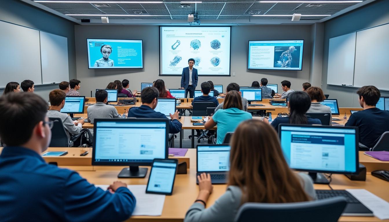 découvrez les impacts de l'intelligence artificielle sur l'apprentissage : outil d'accompagnement ou alternative à l'effort personnel ? analyse des enjeux et bénéfices pour étudiants et enseignants.