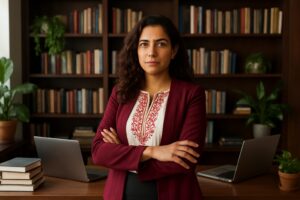découvrez may habib, la pionnière libano-canadienne qui révolutionne le monde de l'écriture en tant que dirigeante de writer. son parcours inspirant et son engagement envers l'innovation font d'elle une figure emblématique dans l'industrie littéraire.