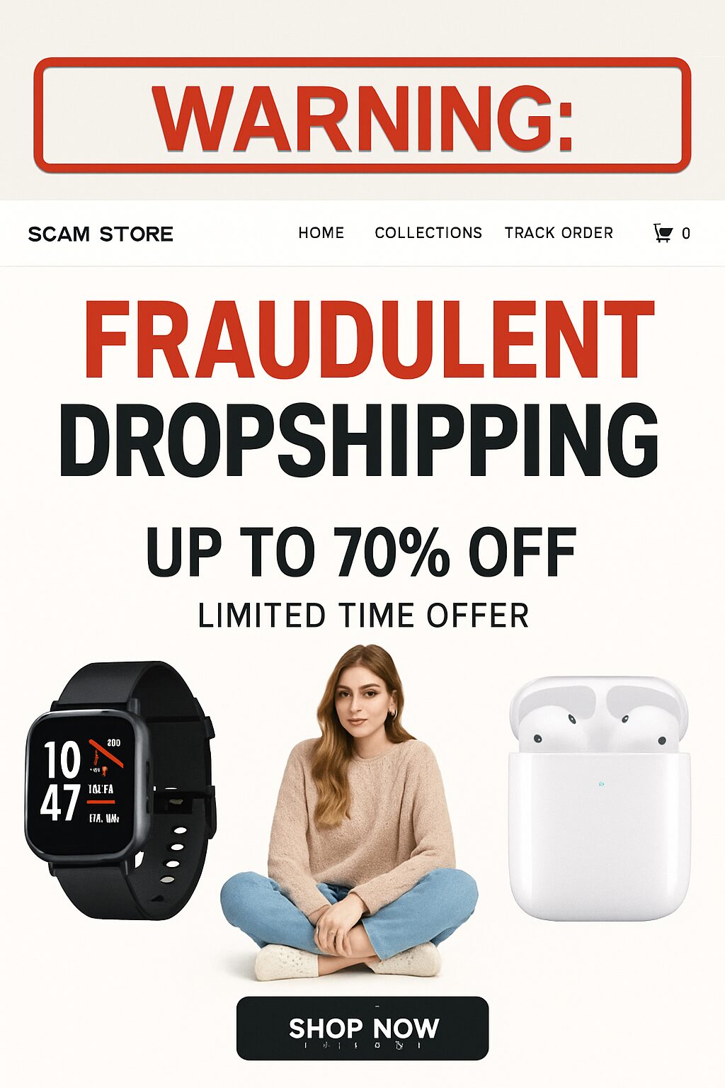 découvrez comment éviter les arnaques au dropshipping, où l'escroquerie alimentée par l'ia peut vous tromper. protégez-vous grâce à nos conseils et apprenez à identifier les pièges du commerce en ligne.