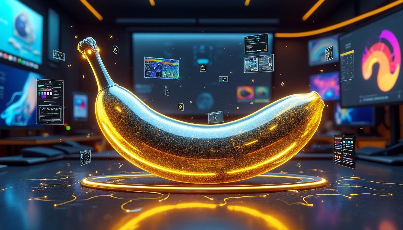 Nano Banana : L’innovation de Google Gemini qui transforme l’édition d ...