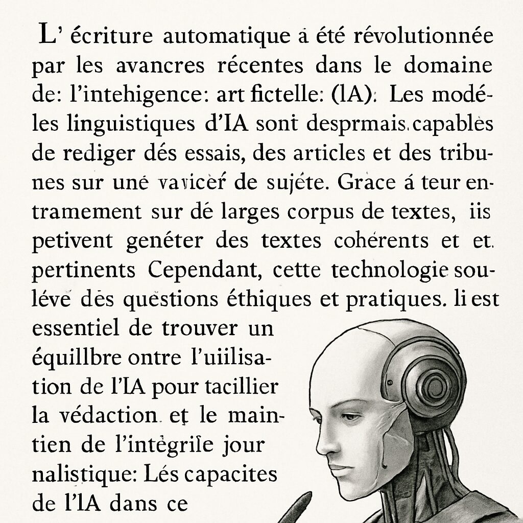 découvrez si l'intelligence artificielle peut être un rédacteur digne de confiance pour des tribunes. analyse des avantages, des limites et des implications éthiques de l'utilisation de l'ia dans l'écriture d'opinions.