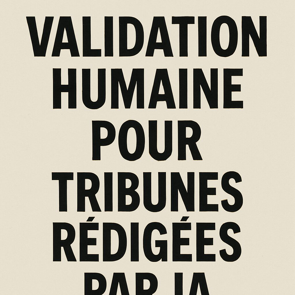 découvrez si l'intelligence artificielle est apte à rédiger des tribunes percutantes et engageantes. analyse des avantages et des limites de l'ia dans l'écriture, ainsi que des réflexions sur la créativité et l'authenticité nécessaire à la rédaction d'opinions.