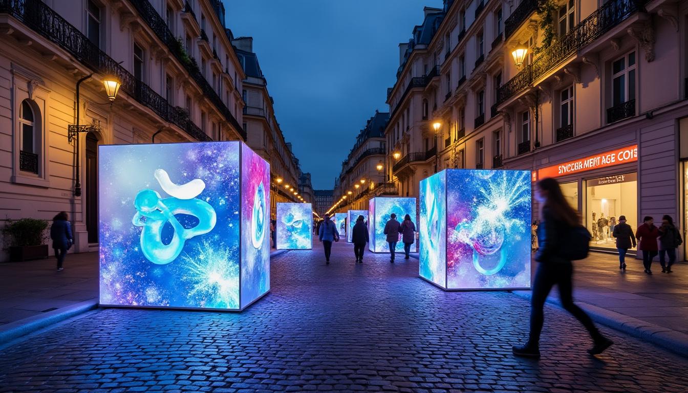 découvrez les secrets de l'intelligence artificielle à travers une exposition immersive et fascinante au jeu de paume à paris. plongez dans l'univers des technologies innovantes et explorez leurs impacts sur notre quotidien.