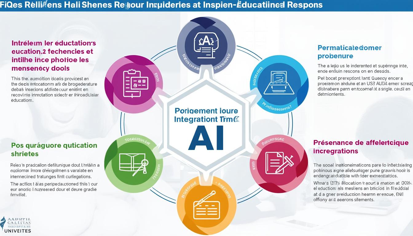 découvrez comment le québec facilite l’intégration de l’intelligence artificielle dans les cégeps et universités grâce à de nouveaux guides pratiques destinés aux enseignants et aux étudiants.