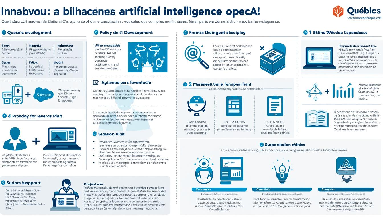 découvrez comment les nouveaux guides pratiques réalisés par le québec facilitent l'intégration de l'intelligence artificielle dans les cégeps et universités, en offrant des ressources concrètes et adaptées au secteur de l'éducation.