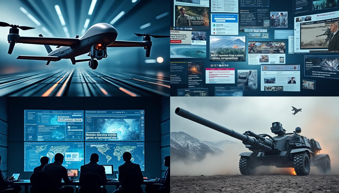 découvrez comment l'utilisation de l'intelligence artificielle pour nuire aux alliés de l'ukraine a été au cœur des discussions lors du sommet de washington. analyse des enjeux, des menaces et des solutions envisagées par les dirigeants internationaux.