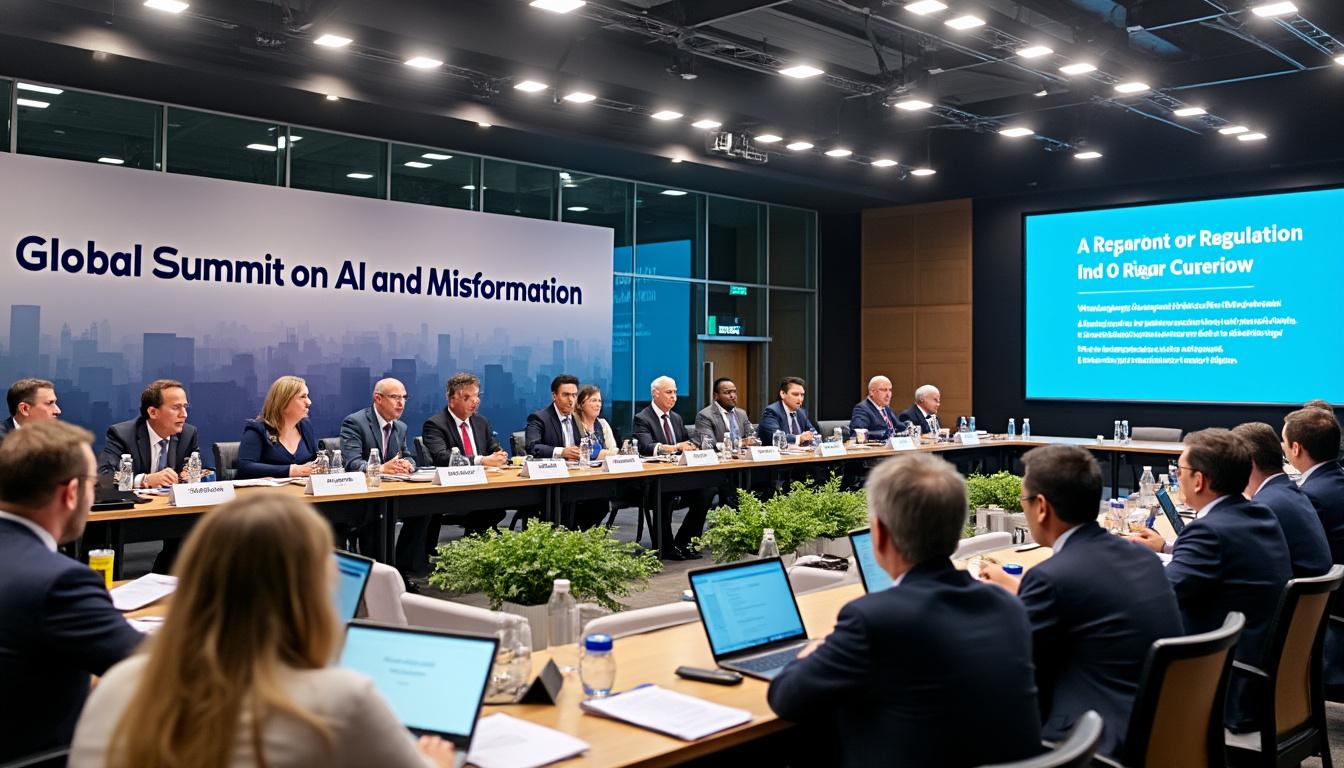 découvrez comment le sommet de washington aborde les enjeux liés à l'utilisation de l'intelligence artificielle pour menacer les alliés de l'ukraine, et les mesures mises en place pour contrer ces nouvelles formes de cybermenaces.