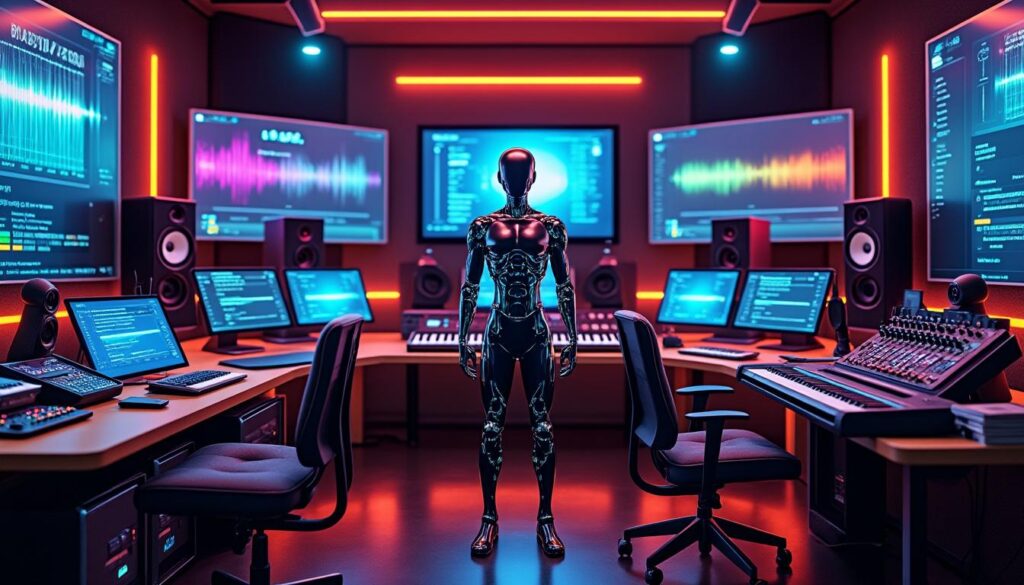 découvrez l'impact de suno, l'intelligence artificielle au cœur de la controverse, qui révolutionne le nouveau titre de jul et soulève des questions inquiétantes sur l'avenir de l'industrie musicale. une analyse approfondie des implications créatives et éthiques de cette technologie.