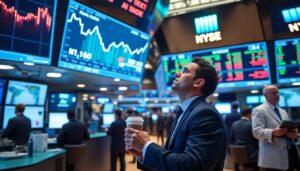 analyse du risque de bulle financière dans le secteur de l'intelligence artificielle, où l'afflux massif de capitaux et des attentes parfois irréalistes soulèvent des inquiétudes quant à la stabilité du marché.