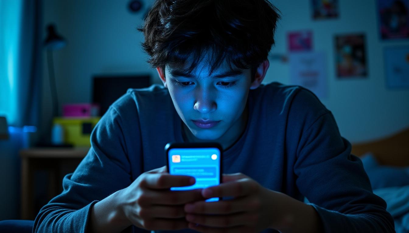 découvrez comment un adolescent, confronté à la détresse et à la solitude, trouve soutien et écoute grâce à chatgpt, son confident virtuel dans les moments les plus sombres.
