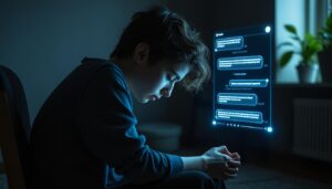 découvrez comment un adolescent en proie à la détresse trouve soutien et réconfort auprès de chatgpt, son confident virtuel, pour surmonter les moments difficiles et retrouver l’espoir dans l’obscurité.