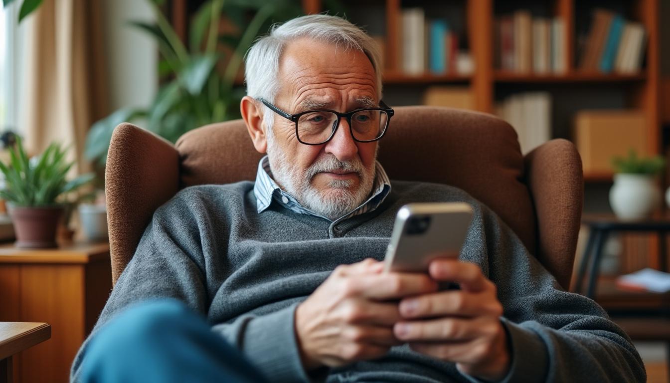 un homme de 70 ans souhaite divorcer pour une femme rencontrée sur internet, mais découvre qu'il échangeait en réalité avec une intelligence artificielle. une histoire surprenante sur les dangers des relations virtuelles.