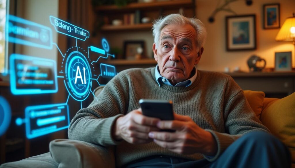 un homme de 70 ans souhaite divorcer pour une femme rencontrée sur internet, mais découvre avec stupeur qu'il conversait en réalité avec une intelligence artificielle. découvrez cette histoire insolite et pleine de rebondissements.