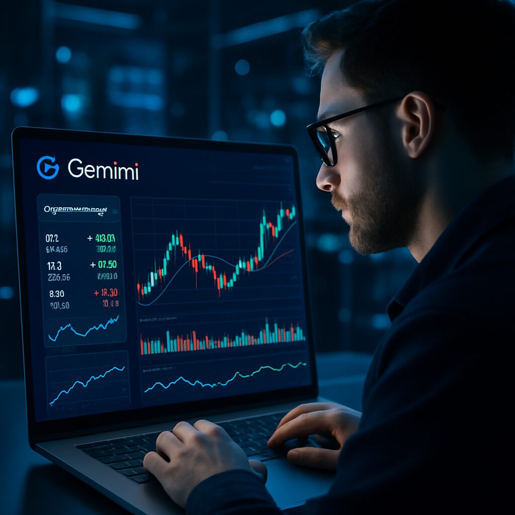 découvrez comment google gemini peut transformer vos stratégies de trading en crypto-monnaies. apprenez à exploiter cette technologie avancée pour des décisions plus avisées et maximisez vos gains grâce à des analyses prédictives et des informations en temps réel.