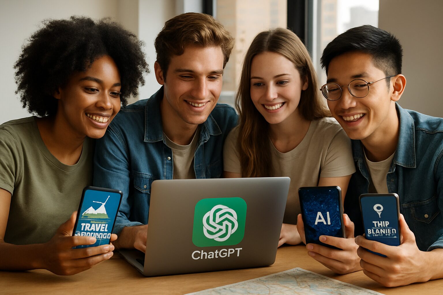 découvrez comment les américains intègrent chatgpt et l'intelligence artificielle pour planifier, réserver et optimiser leurs voyages facilement. conseils, tendances et astuces pour des séjours sur-mesure grâce à l’ia.