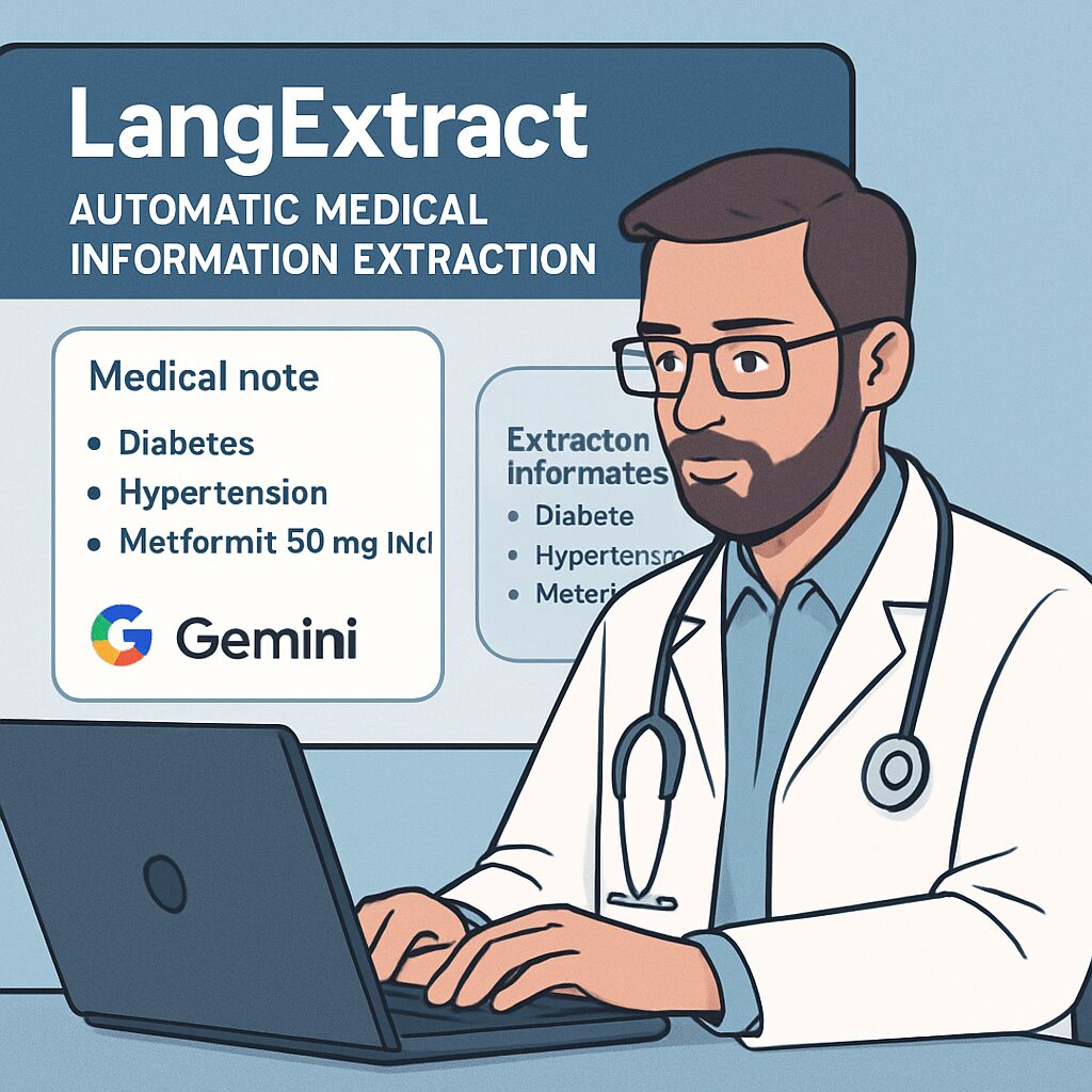 découvrez langextract, une bibliothèque innovante d'extraction d'informations alimentée par la technologie gemini, qui révolutionne la façon dont les données sont traitées et analysées.