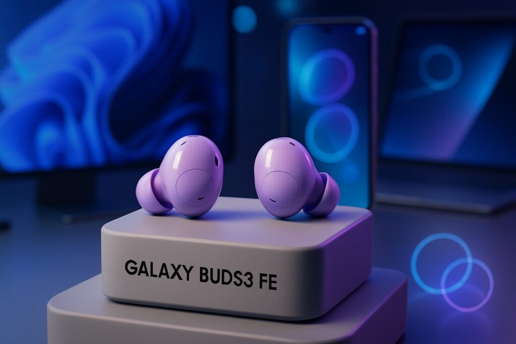 découvrez les nouveaux galaxy buds 3 fe au design inédit et dotés de l'intégration gemini, disponibles dès maintenant au prix attractif de 149 $. profitez d'une expérience audio avancée et de fonctionnalités intelligentes dernier cri.