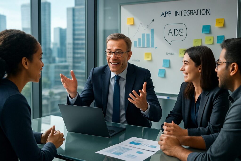 le responsable de chatgpt évoque la possibilité d'intégrer des publicités sur la plateforme à l'avenir, sans fermer la porte à cette option.