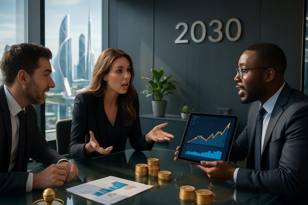 découvrez les réponses de chatgpt aux questions sur les actions qui pourraient vous rendre riche d'ici 2030. conseils, tendances et opportunités pour investir intelligemment dans l'avenir.