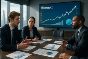 openai est en pourparlers pour une vente d'actions qui pourrait évaluer le créateur de chatgpt à 500 milliards de dollars. découvrez les implications de cette valorisation record et ce que cela signifie pour l'avenir de l'intelligence artificielle.