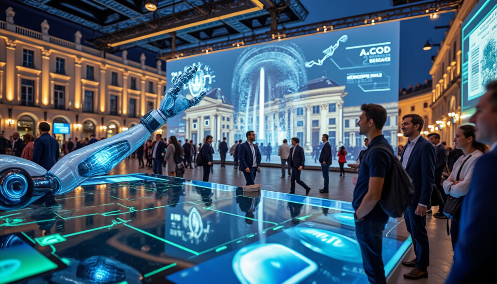 découvrez comment les semaines sociales de bordeaux abordent le sujet passionnant de l'intelligence artificielle : débats, ateliers et interventions pour comprendre ses enjeux et son impact sur notre société.