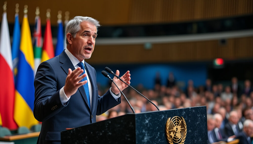 antónio costa, président du conseil européen, a exhorté la communauté internationale à agir de toute urgence lors de son discours à l'onu, soulignant la nécessité d'une coopération renforcée face aux défis mondiaux.