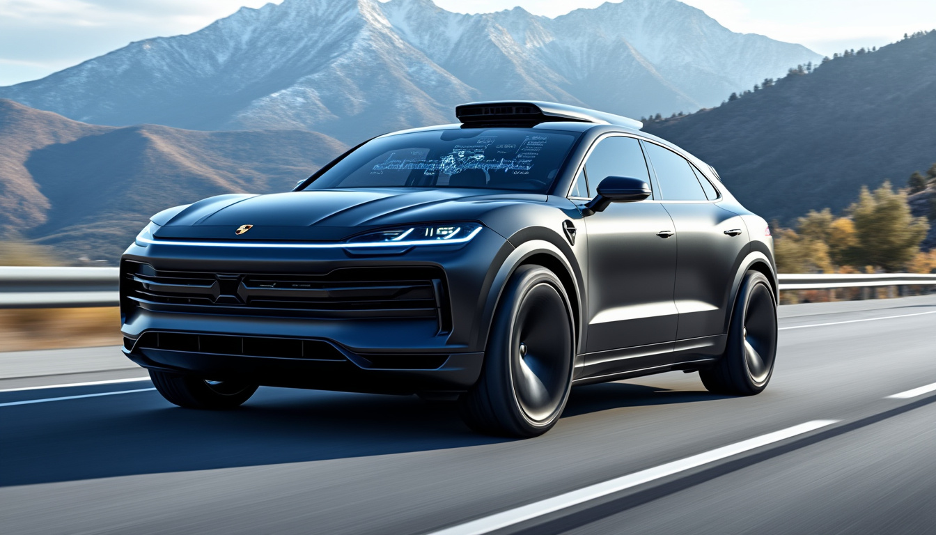découvrez comment la porsche cayenne électrique permet à la marque de réaliser d’importantes économies grâce à l’intelligence artificielle, optimisant la production, la consommation d’énergie et l’efficacité des véhicules.