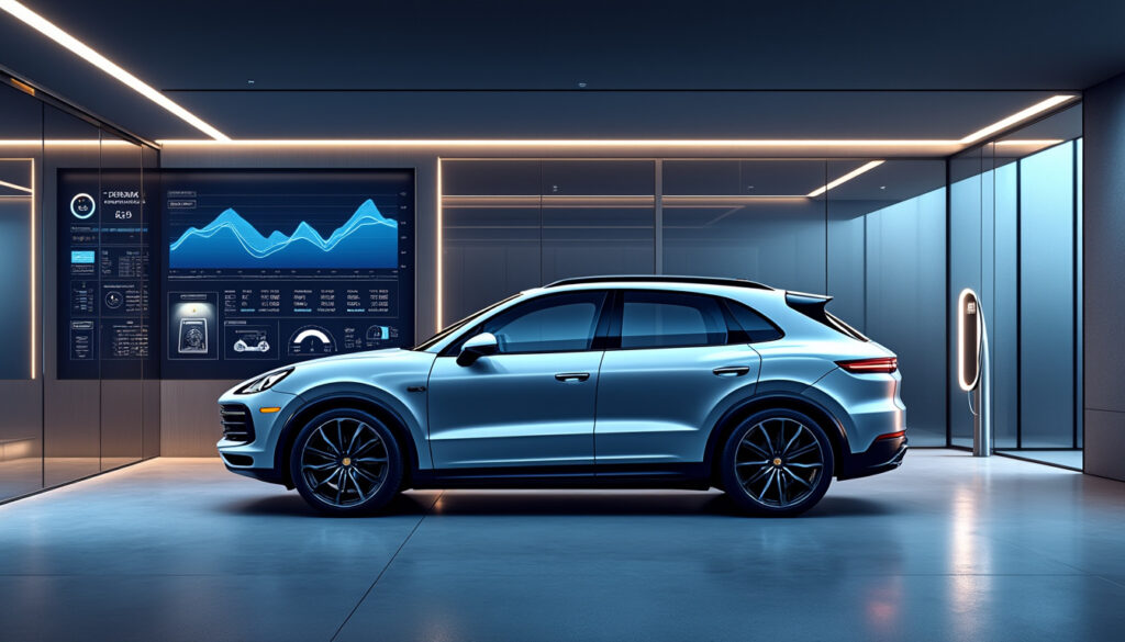 découvrez comment porsche utilise l'intelligence artificielle pour optimiser la cayenne électrique et générer d'importantes économies, tout en améliorant les performances et l'efficacité énergétique de ce modèle innovant.