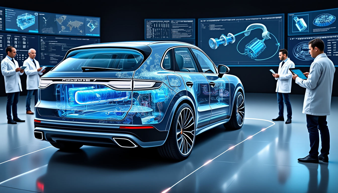 découvrez comment la porsche cayenne électrique permet à la marque de réaliser d'importantes économies grâce à l'intégration de l'intelligence artificielle, optimisant la production, l'autonomie et la gestion énergétique du véhicule.