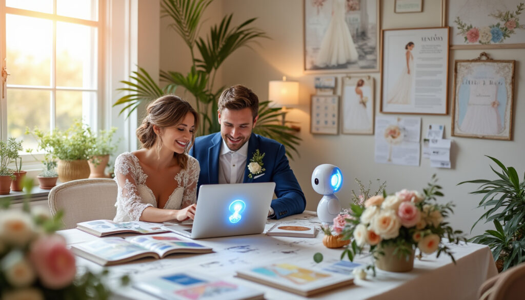 découvrez comment j'ai planifié mon mariage de a à z en utilisant chatgpt pour m'aider à organiser chaque étape, trouver des idées originales et gérer les imprévus !