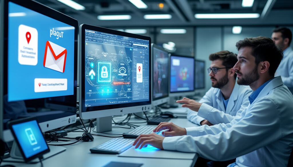 découvrez comment des chercheurs testent les limites de chatgpt à travers une expérience inédite de braquage virtuel visant à dérober des secrets gmail, mettant en lumière les enjeux de sécurité et d'intelligence artificielle.
