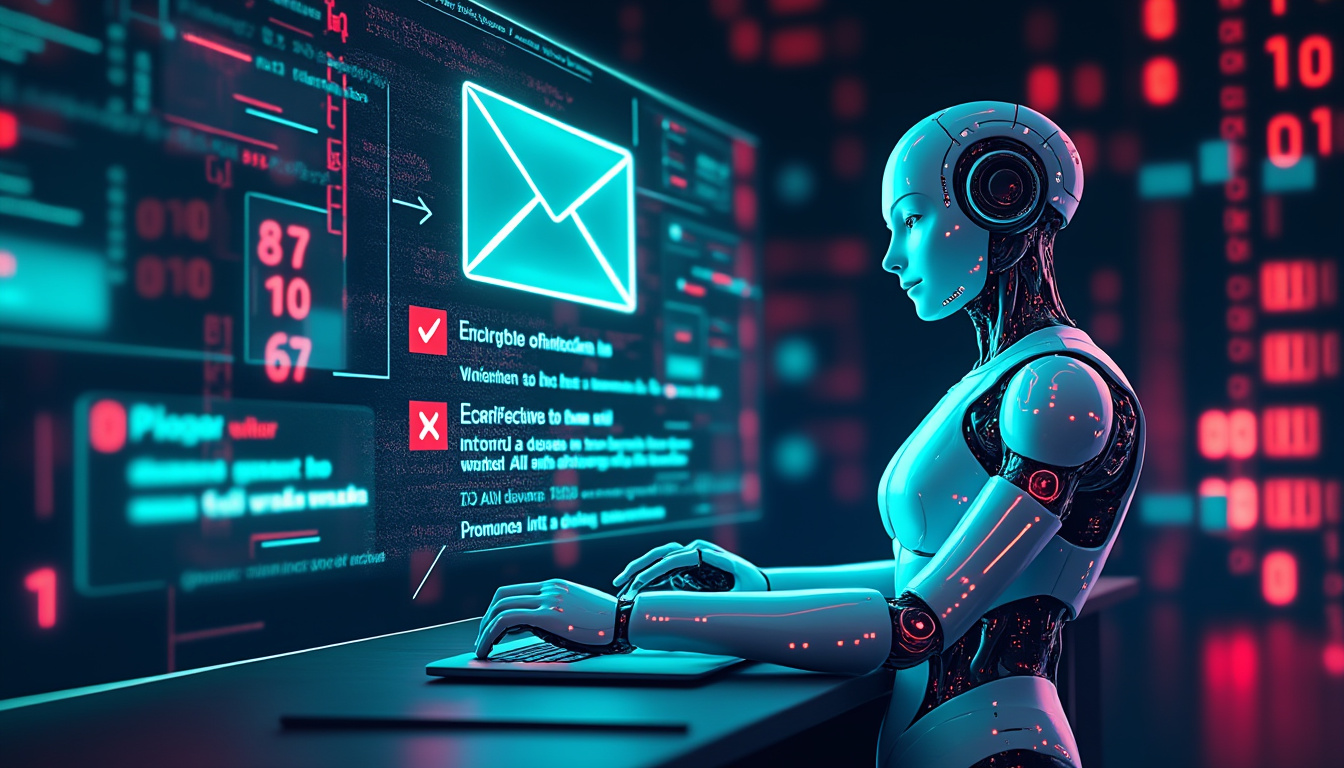 des chercheurs testent les limites de chatgpt en orchestrant un braquage virtuel pour dérober des secrets gmail, révélant ainsi les failles potentielles de l’ia face à des scénarios d’ingénierie sociale sophistiqués.