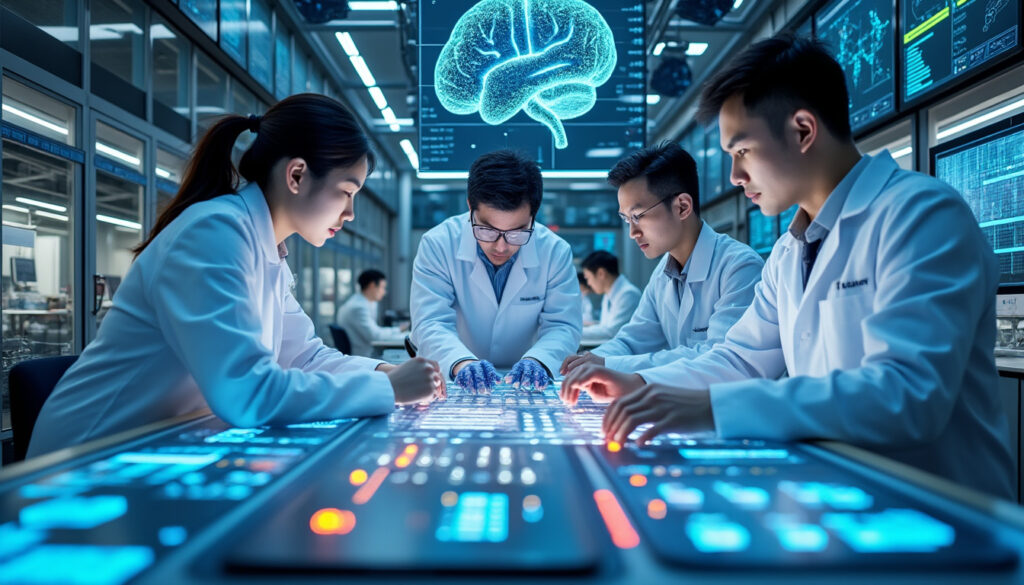 des chercheurs chinois ont conçu une intelligence artificielle inspirée du cerveau humain, offrant des performances supérieures aux modèles traditionnels. découvrez cette avancée majeure en ia et son impact sur la technologie.