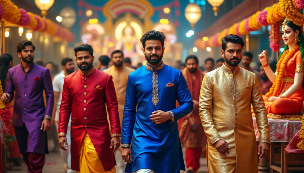 découvrez comment utiliser google gemini pour éditer vos photos et obtenir des suggestions d'ia afin de sublimer le look masculin lors de la durga puja. facile, créatif et inspirant !