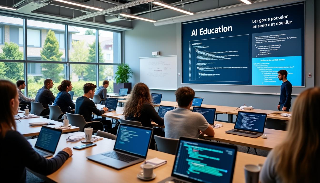découvrez comment l'intelligence artificielle soulève des inquiétudes quant à l'intégrité du concours de médecine en belgique. enjeux, défis et impacts potentiels sur l'équité du processus de sélection des futurs médecins.