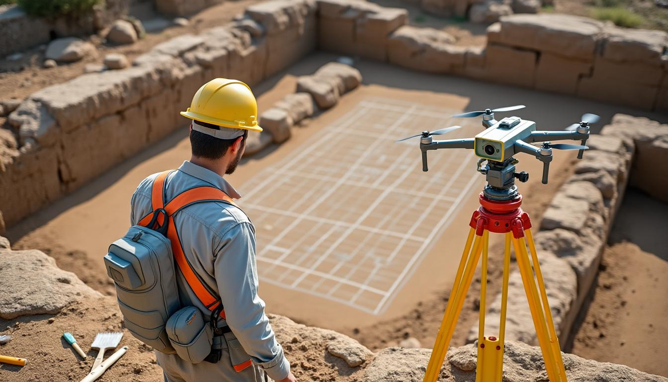 découvrez comment l'intelligence artificielle révolutionne l'exploration archéologique en orientant les futures excavations vers des sites prometteurs et en optimisant les découvertes historiques.