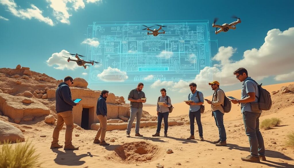 découvrez comment l'intelligence artificielle révolutionne l'exploration archéologique, en aidant les chercheurs à planifier et optimiser les futures campagnes de fouilles grâce à l'analyse de données et à la prédiction des sites les plus prometteurs.