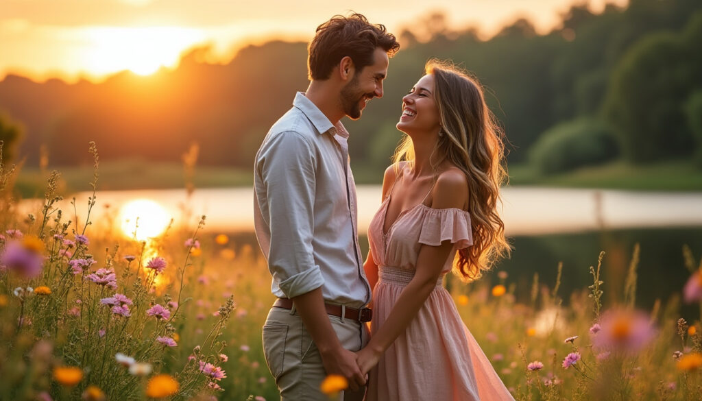 découvrez 5 astuces incontournables pour créer des photos de couple pré-mariage éblouissantes avec gemini ! utilisez la puissance de l’ia pour sublimer vos clichés et immortaliser un moment unique.