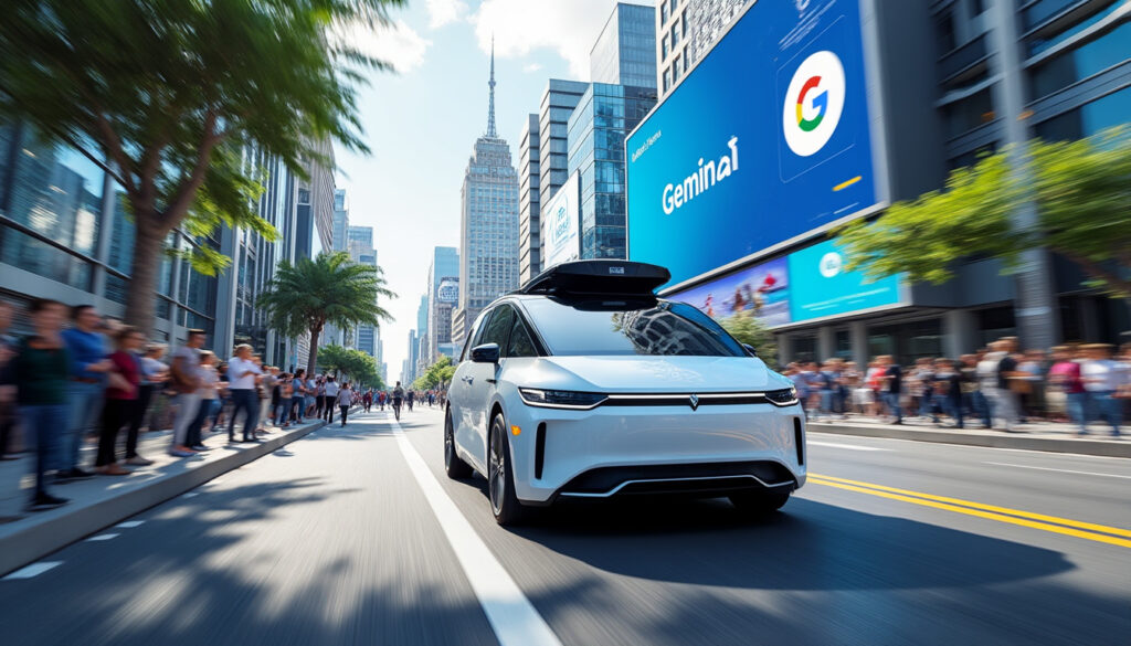 google retire le mode de conduite de maps pour le remplacer par gemini, sa nouvelle solution intelligente de navigation et d’assistance, offrant une expérience utilisateur plus avancée.