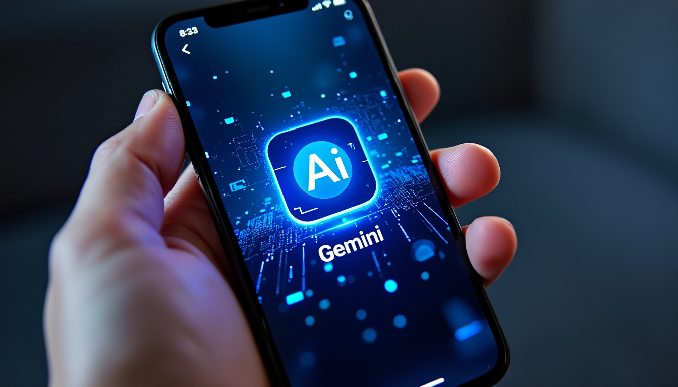 google franchit la barre historique des 3 billions de dollars en bourse, tandis que son intelligence artificielle gemini devient l'application la plus populaire sur l'app store d'apple.